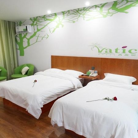 Vatica Shangdong Heze Mudan Road Shangri-La Square Hotel מראה חיצוני תמונה