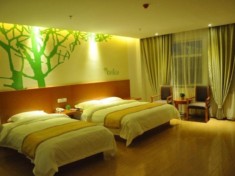 Vatica Shangdong Heze Mudan Road Shangri-La Square Hotel מראה חיצוני תמונה