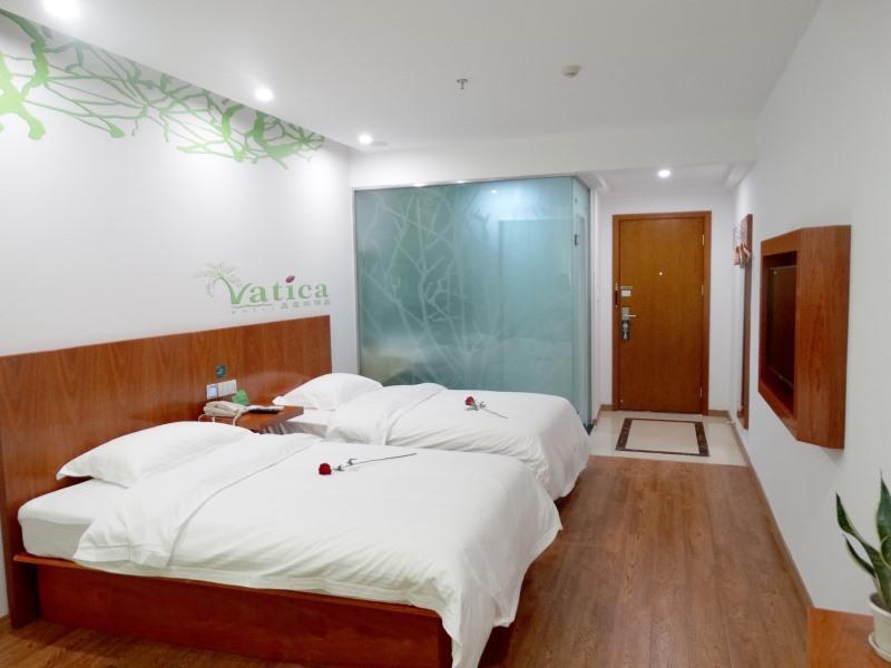 Vatica Shangdong Heze Mudan Road Shangri-La Square Hotel מראה חיצוני תמונה