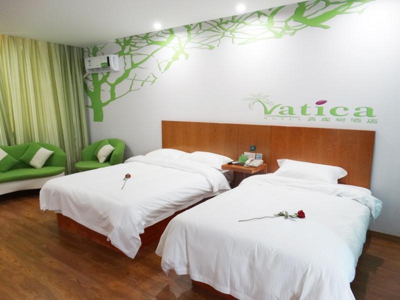 Vatica Shangdong Heze Mudan Road Shangri-La Square Hotel מראה חיצוני תמונה