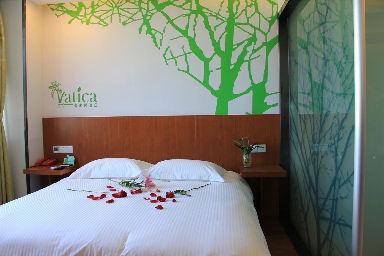 Vatica Shangdong Heze Mudan Road Shangri-La Square Hotel מראה חיצוני תמונה
